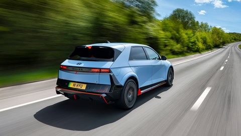 Hyundai Ioniq 5 N rear