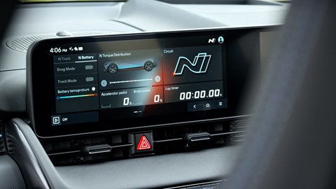 Hyundai Ioniq 5 N modes