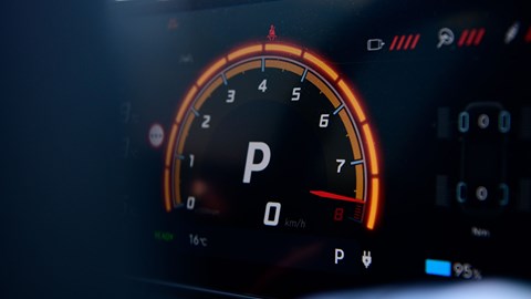 Hyundai Ioniq 5 N (2024) review: digital gauge cluster