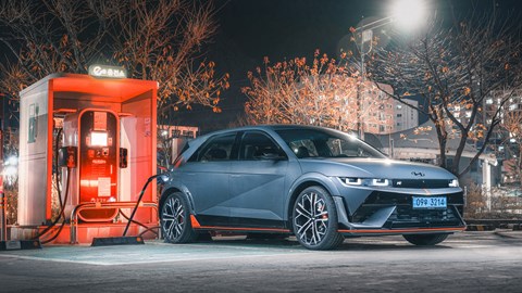 Hyundai Ioniq 5 N - charging