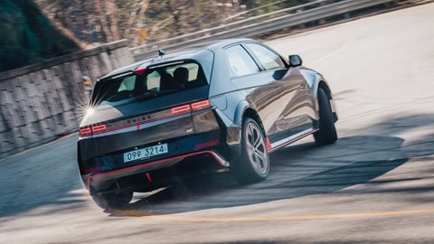 Hyundai Ioniq 5 N -header drift