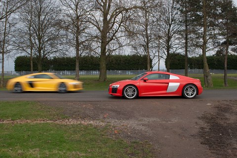 Audi R8: Plus or not to Plus, that is the question...