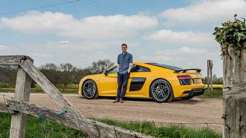 Half a year and 10,000 miles later, the R8 makes sense