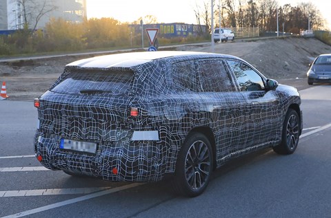 BMW iX3: new production grade coming out for 2025