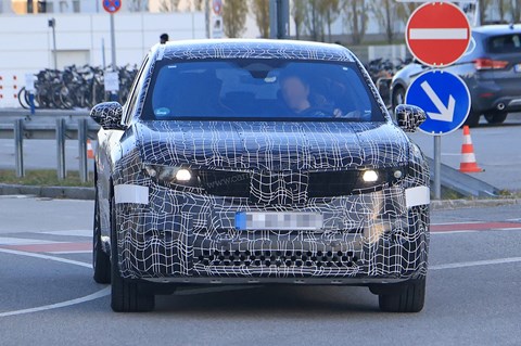 A significantly new face for the new BMW iX3 2025