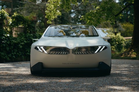 The 2023 BMW Vision Neue Klasse concept car