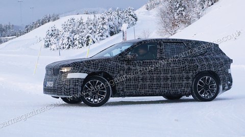 BMW New Class πλευρά