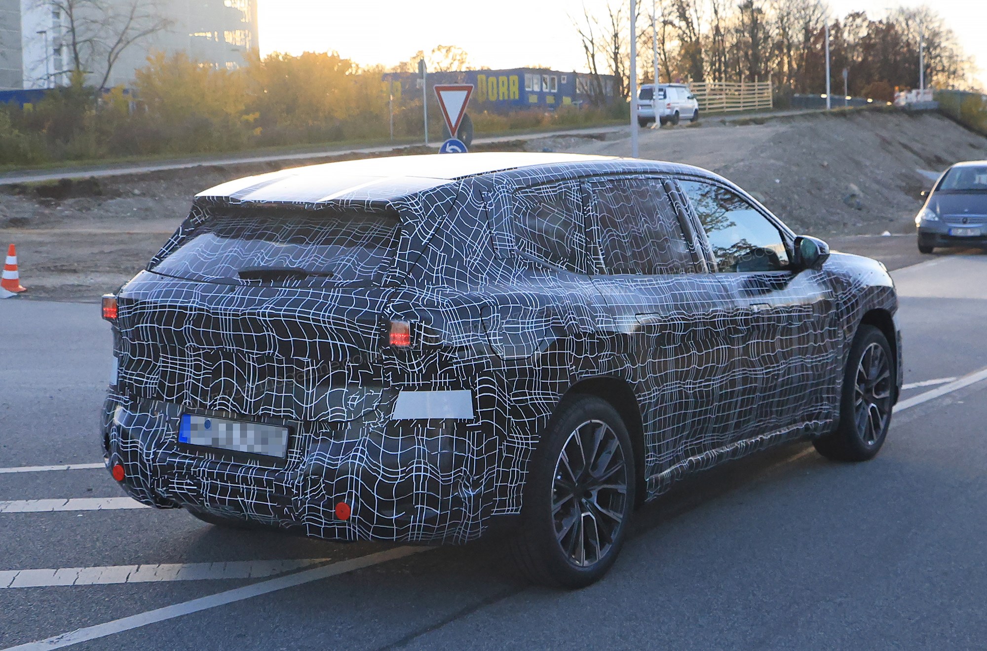 The Neue Klasse begins: BMW's 2025 iX3 goes testing