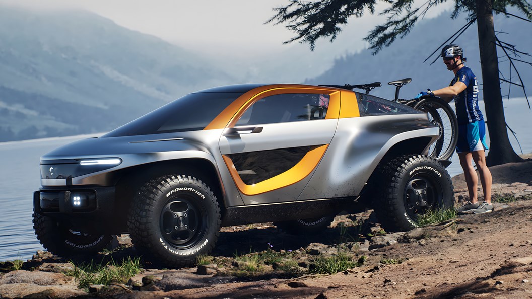 Callum Design’s Skye project aims to be ‘world’s most beautiful multi-terrain vehicle’