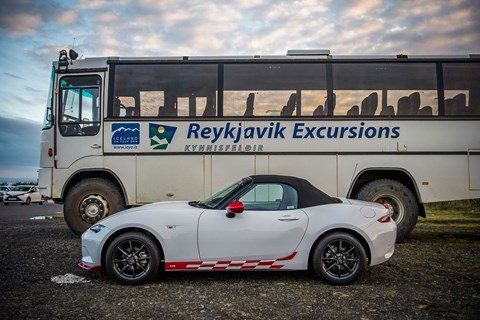 Mazda MX-5 Icon in Iceland: a CAR magazine adventure drive