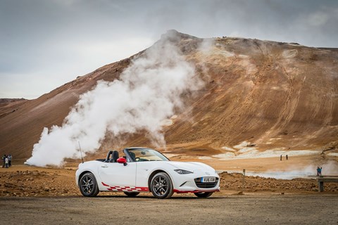 Mazda MX-5 Icon in Iceland: a CAR magazine adventure drive