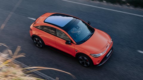 Smart #3 overhead driving