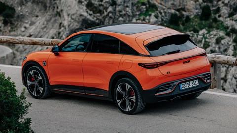 Smart #3 static rear