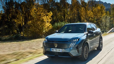 Peugeot e-3008 (2025) review: style over substance?