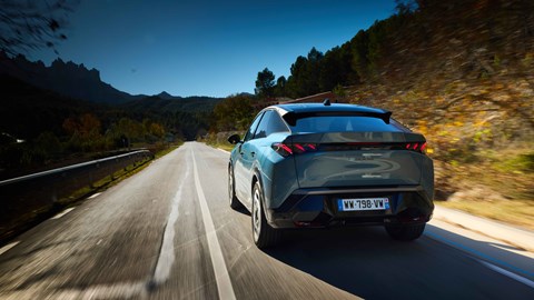 Peugeot e-3008 (2025) review: style over substance?