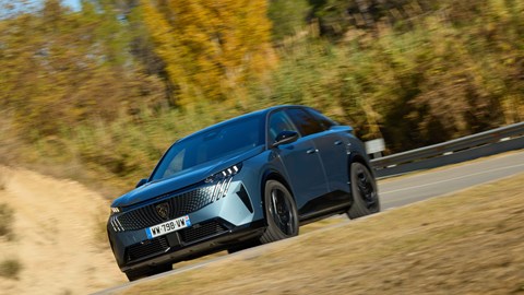 Peugeot e-3008 (2025) review: style over substance?