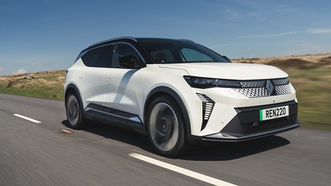 Renault Scenic E-Tech (2025) | CAR magazine UK