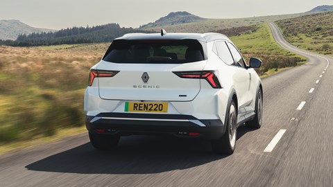Renault Scenic E-Tech (2025) | CAR magazine UK
