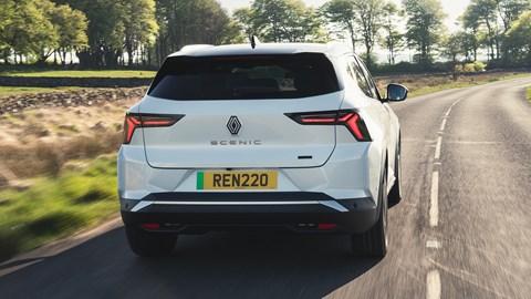 Renault Scenic E-Tech (2025) | CAR magazine UK