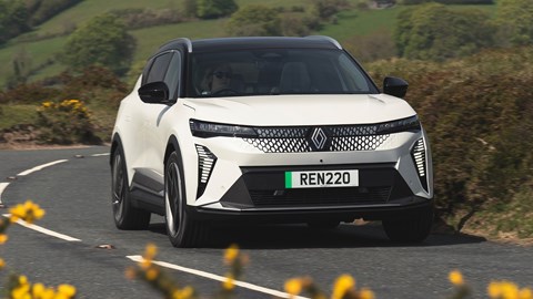 Renault Scenic E-Tech (2025) | CAR magazine UK