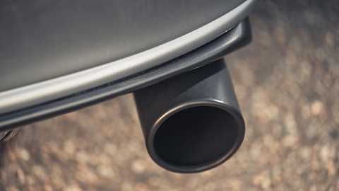Pop bang exhaust modifications could now be illegal, picture of car exhaust