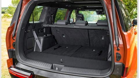 Hyundai Santa Fe review: boot spec shown