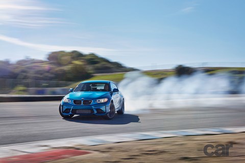 Slip-sliding in the BMW M2