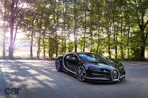 Bugatti Chiron: we hitched along for a ride