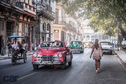 Cuba: a motoring time warp