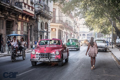 Cuba: a motoring time warp