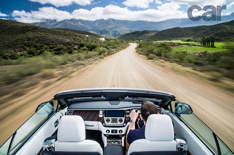 Rolls-Royce Dawn across South Africa