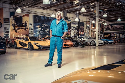 Jay Leno's garage. We want!