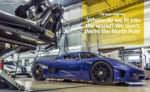 Inside Koenigsegg: CAR magazine goes deep inside the Scandic-supercar maker