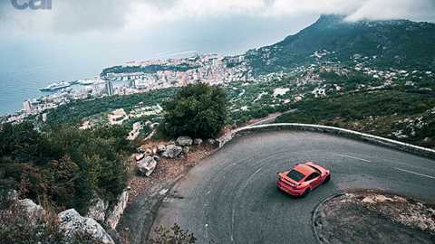 Porsche 911 GT3 RS: we took it to the Monte, where its motorsport story began