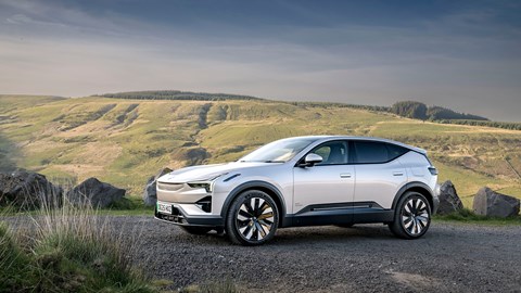 Polestar 3: front three quarters