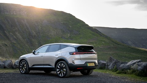 Polestar 3 Long Range Single Motor: the cheapest kind of P3