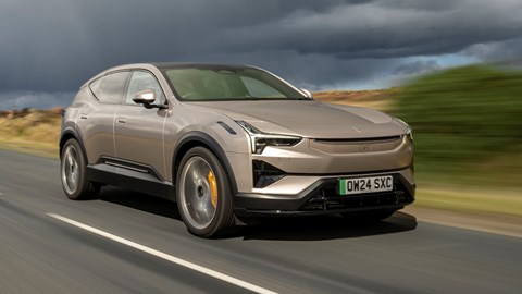 The CAR magazine road test: Polestar 3