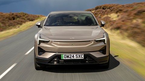 Polestar 3, dynamic, front