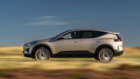 Polestar 3 side profile