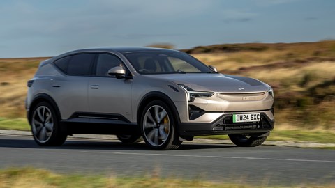 We first tested the Polestar 3 in 2024