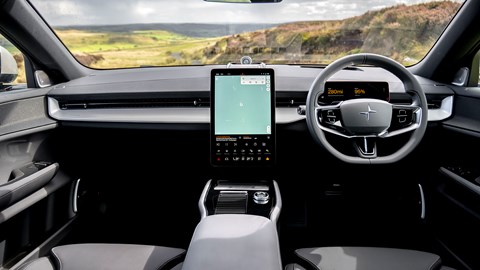 Polestar 3 interior: Swedish chic