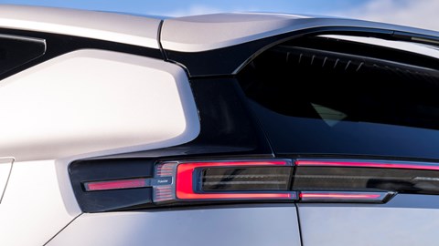 Nifty aero characterises design of the Polestar 3