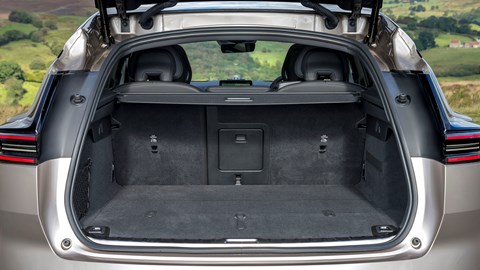 Polestar 3 boot, seats up