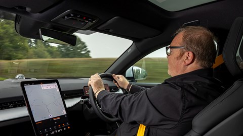 Keith Adams tests the Polestar 3 for CAR magazine