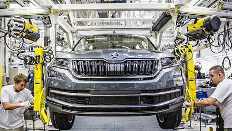 Skoda Kodiaq: first of a new breed of Czech crossovers