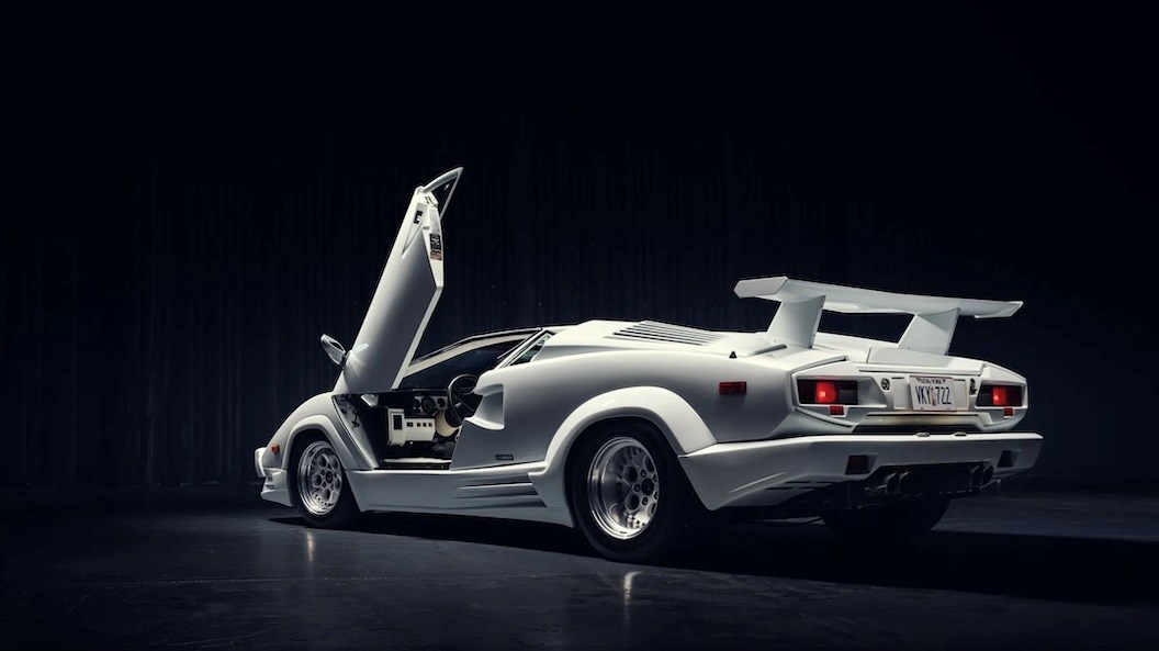 Wolf of Wall Street Lamborghini Countach up for $1.5-$2.0m