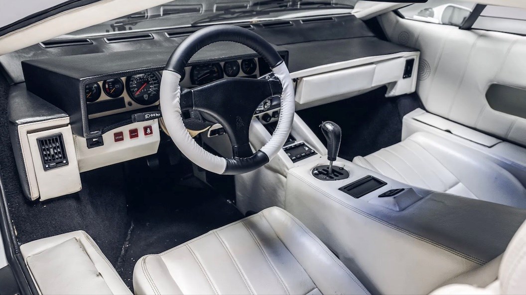 Wolf of Wall Street Lamborghini Countach up for $1.5-$2.0m