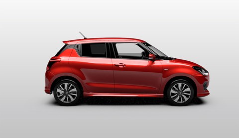 The new 2017 Suzuki Swift