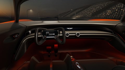 Genesis concept - interior