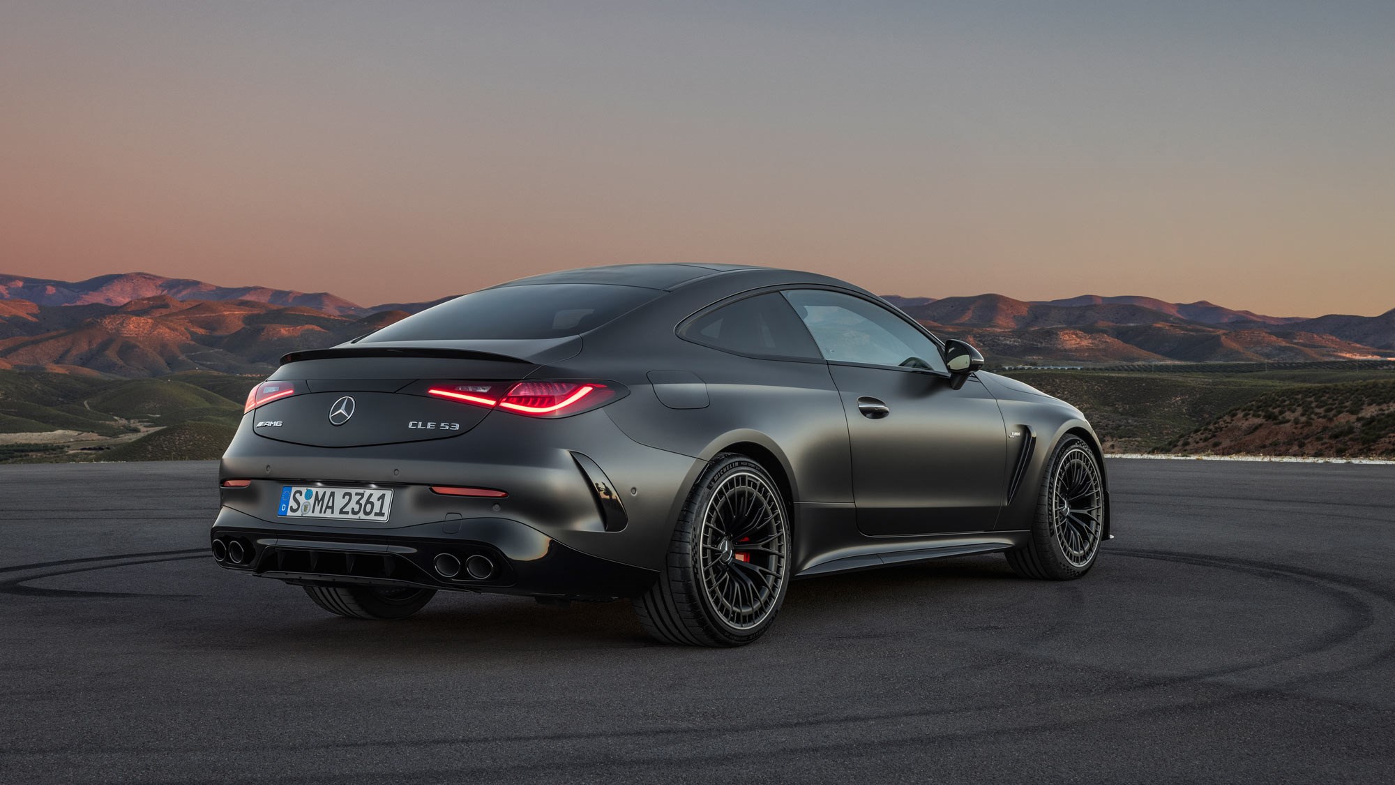 New 442bhp Mercedes-AMG CLE53: double turbos, six cylinders, all-wheel  drive